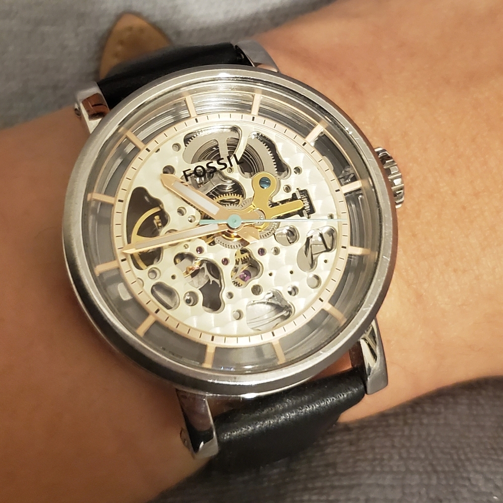 Fossil mechanical watch